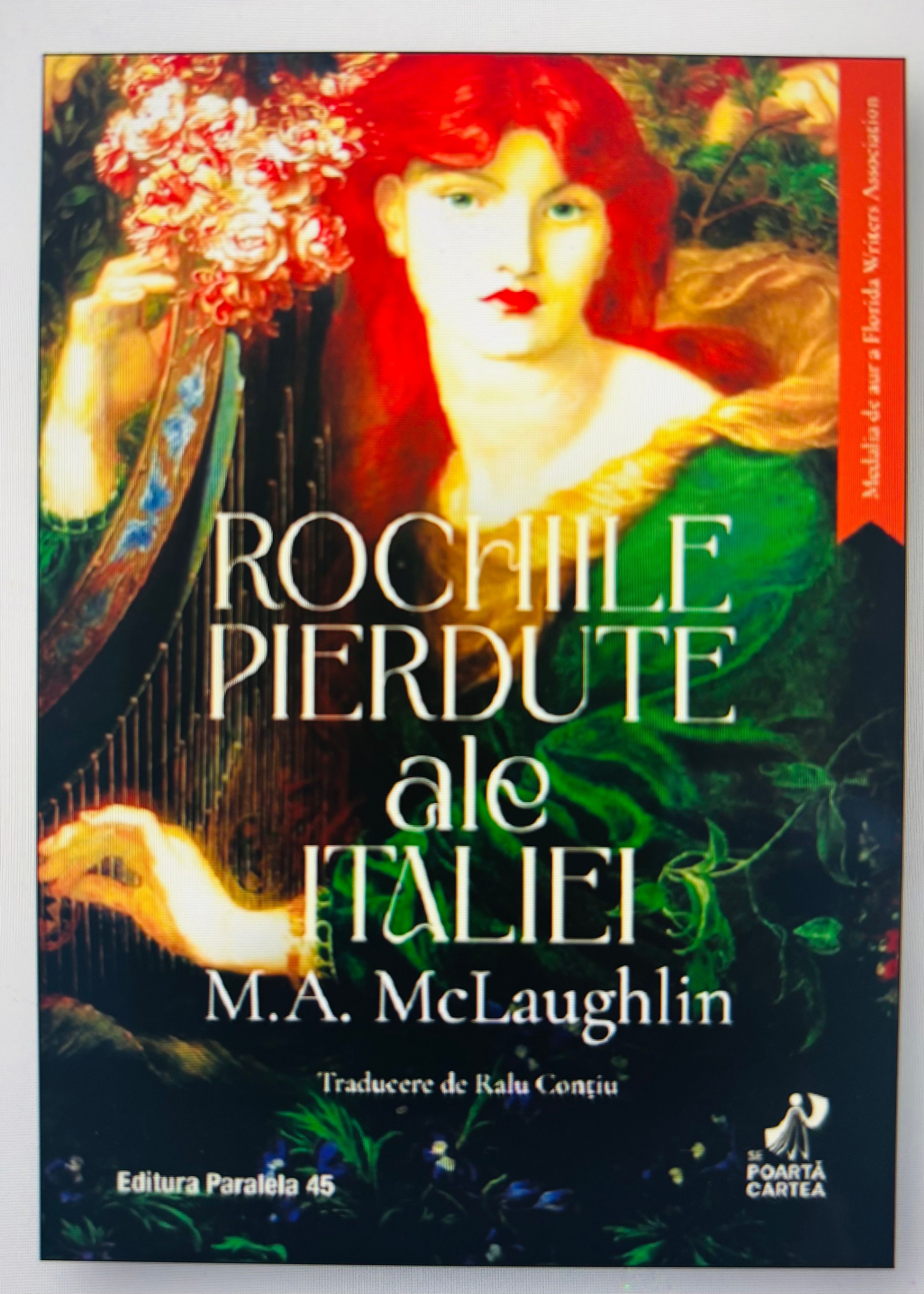 Romanian translation of The Lost Dresses of italy